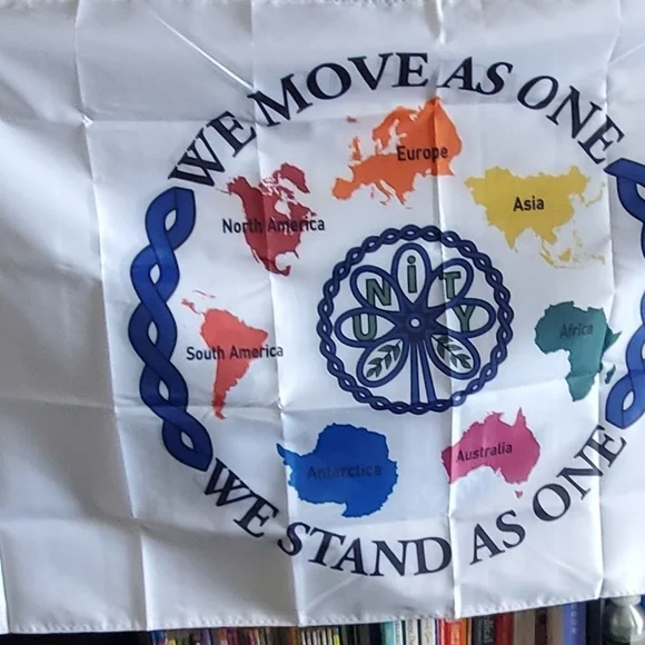 Unity freedom flag - Picture 2 of 3